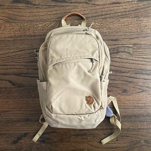Fjallraven Beige Backpack
